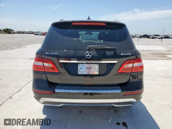 2012 Mercedes-Benz M ML 350 with VIN 4JGDA5HB2CA016986, listed as a Copart auction lot 53207725 with 49,862 mi miles and Salvage Title. Bid and sale history available at carsss.com. Image 6.