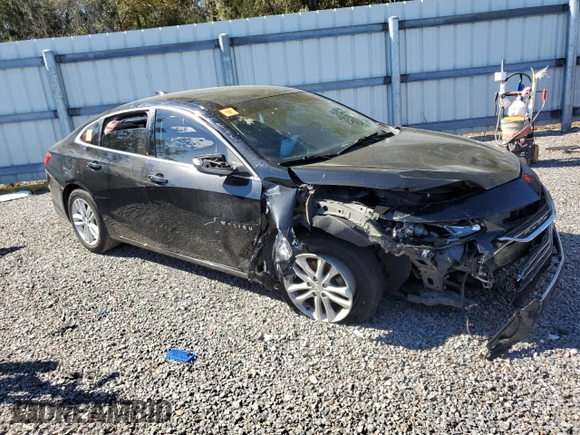 2018 Chevrolet Malibu LT with VIN 1G1ZD5ST8JF171926, listed as a Copart auction lot 48156125 with Not Provided miles and Salvage Title. Bid and sale history available at carsss.com. Image 4.