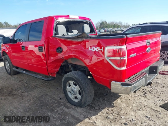2014 Ford F-150 XL with VIN 1FTFW1EF3EFA17875, listed as a IAAI auction lot 41684701 with 230,681 mi miles and . Bid and sale history available at carsss.com. Image 3.
