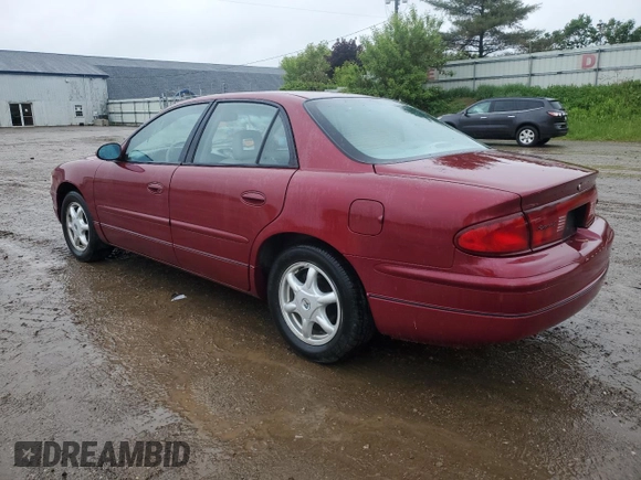 2003 Buick Regal LS с VIN 2G4WB55K931178179, выставлен на аукционе Copart как лот 57632725 с пробегом 70 796 миль миль и Чистый • Clean title. История ставок и продаж доступна на DreamBid. Изображение 2.