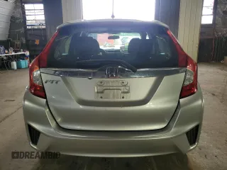 2015 Honda Fit EX-L with VIN 3HGGK5H86FM754172, listed as a Copart auction lot 60870975 with 74,377 mi miles and Salvage title. Bid and sale history available at DreamBid. Image 6.