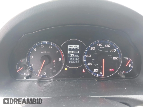 2006 Acura TSX with VIN JH4CL96816C019068, listed as a IAAI auction lot 42476044 with 192,262 mi miles and . Bid and sale history available at DreamBid. Image 15.