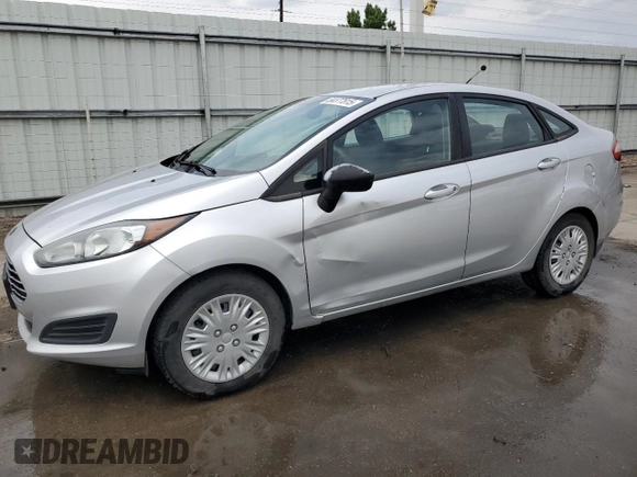 2015 Ford Fiesta S with VIN 3FADP4AJ2FM110703, listed as a Copart auction lot 58377815 with 193,536 mi miles and Clean title. Bid and sale history available at DreamBid. Image 1.