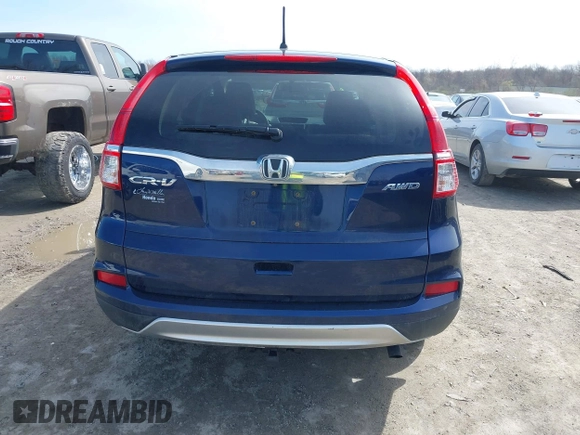 2016 Honda CR-V EX with VIN 2HKRM4H50GH655470, listed as a IAAI auction lot 41961873 with 103,433 mi miles and . Bid and sale history available at DreamBid. Image 16.