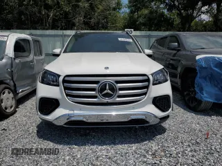 2024 Mercedes-Benz GLS 450 with VIN 4JGFF5KEXRB087062, listed as a Copart auction lot 56162235 with 20,550 mi miles and Salvage title. Bid and sale history available at DreamBid. Image 5.