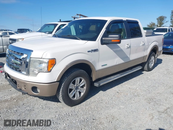 2012 Ford F-150 XL with VIN 1FTFW1CT0CFC69413, listed as a IAAI auction lot 41286897 with 164,438 mi miles. Bid and sale history available at carsss.com. Image 2.