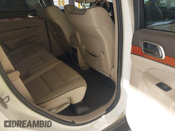 2011 Jeep Grand Cherokee Overland with VIN 1J4RR6GG0BC683624, listed as a IAAI auction lot 42729697 with 212,739 mi miles and . Bid and sale history available at DreamBid. Image 8.