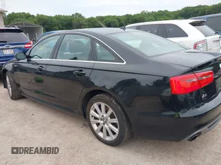 2013 Audi A6 Prestige with VIN WAUHGAFC4DN155162, listed as a IAAI auction lot 42558440 with 162,873 mi miles and . Bid and sale history available at DreamBid. Image 3.