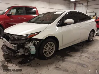 2017 Toyota Prius Prime Plus with VIN JTDKARFP2H3042789, listed as a IAAI auction lot 41190640 with 57,537 mi miles. Bid and sale history available at carsss.com. Image 2.