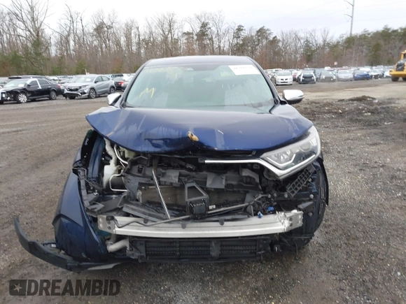 2019 Honda CR-V EX with VIN 2HKRW2H54KH630921, listed as a IAAI auction lot 41366277 with 103,075 mi miles and . Bid and sale history available at DreamBid. Image 13.