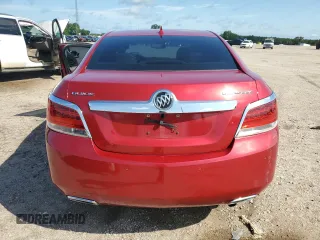 2012 Buick LaCrosse Premium 2 with VIN 1G4GF5E3XCF233880, listed as a Copart auction lot 59942475 with 145,502 mi miles and Salvage title. Bid and sale history available at DreamBid. Image 6.