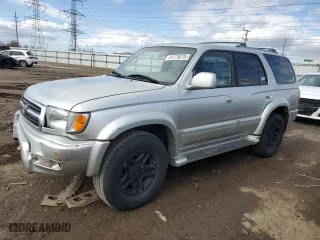 2000 Toyota 4Runner Limited with VIN JT3HN87R4Y9039984, listed as a Copart auction lot 51776275 with 125,046 mi miles and Clean Title. Bid and sale history available at carsss.com. Image 1.
