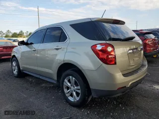 2013 Chevrolet Equinox LS with VIN 2GNALBEK5D1267752, listed as a Copart auction lot 52978135 with 176,375 mi miles and Salvage Title. Bid and sale history available at carsss.com. Image 2.
