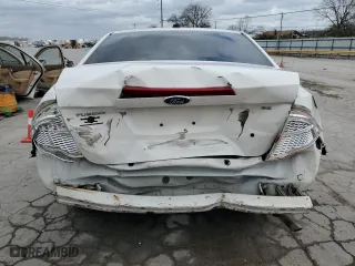 2010 Ford Fusion SE with VIN 3FAHP0HA1AR131540, listed as a Copart auction lot 51660315 with 263,501 mi miles and Salvage Title. Bid and sale history available at carsss.com. Image 6.