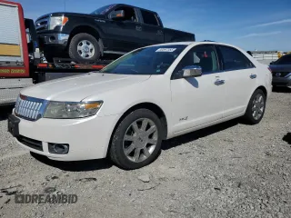 2009 Lincoln MKZ z VIN 3LNHM28T39R629987, wystawiony jako Copart lot #50097385 z przebiegiem 132 144 mil mil oraz Szkoda całkowita • Salvage title. Historia ofert i sprzedaży dostępna na DreamBid. Obrazek 1.