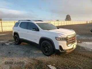 2021 GMC Acadia AT4 with VIN 1GKKNLLS5MZ113473, listed as a Copart auction lot 89389255 with 46,077 mi miles and Salvage Title. Bid and sale history available at carsss.com. Image 12.