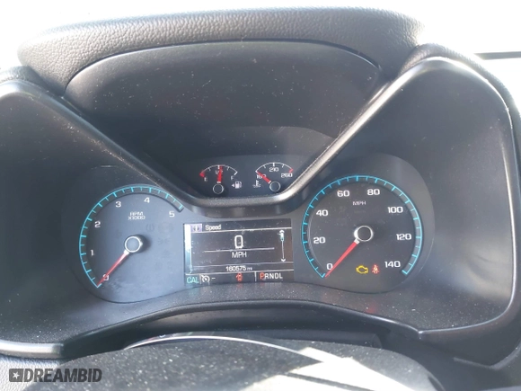 2018 Chevrolet Colorado 4WD LT with VIN 1GCPTCE18J1233161, listed as a IAAI auction lot 41349114 with 160,575 mi miles. Bid and sale history available at carsss.com. Image 7.