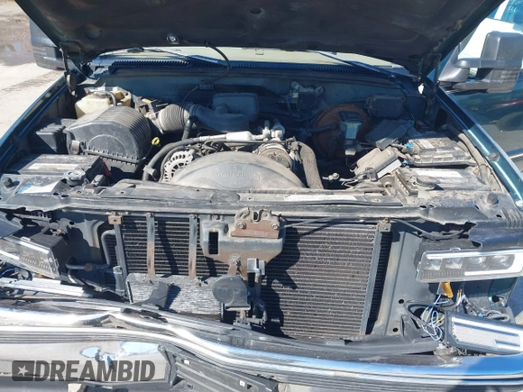 1999 Chevrolet Tahoe Z71 z VIN 1GNEK13R2XJ325602, wystawiony jako IAAI lot #41590107 z przebiegiem 204 611 mil mil oraz . Historia ofert i sprzedaży dostępna na DreamBid. Obrazek 10.