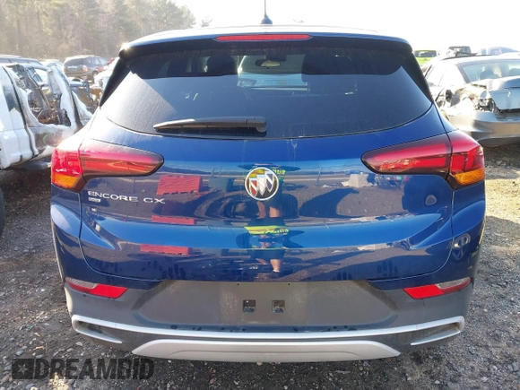 2023 Buick Encore GX Preferred with VIN KL4MMCSL1PB129646, listed as a IAAI auction lot 41468601 with 16,736 mi miles and . Bid and sale history available at DreamBid. Image 17.
