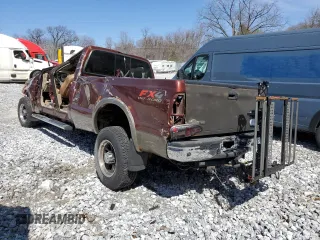 2006 Ford F-350 XL with VIN 1FTWW31PX6EC10333, listed as a Copart auction lot 49865125 with Not Provided miles and Salvage Title. Bid and sale history available at DreamBid. Image 2.