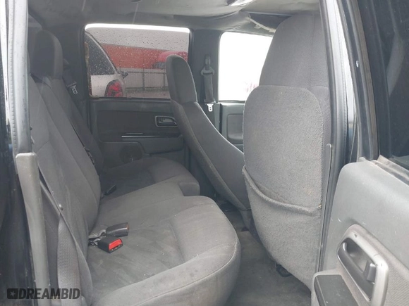 2005 Chevrolet Colorado 1SB LS Z85 with VIN 1GCCS136758199456, listed as a IAAI auction lot 41735740 with 206,101 mi miles. Bid and sale history available at carsss.com. Image 8.