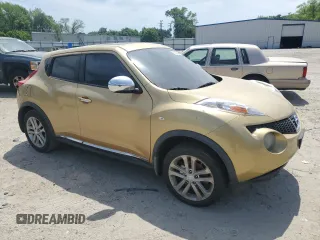 2013 Nissan Juke SV with VIN JN8AF5MV4DT211653, listed as a Copart auction lot 53235435 with 138,162 mi miles and Salvage Title. Bid and sale history available at carsss.com. Image 4.