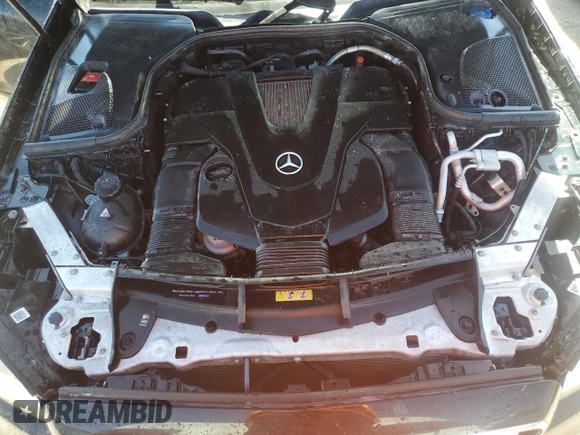 2018 Mercedes-Benz E-Class E 400 with VIN WDD1K6FB8JF046433, listed as a Copart auction lot 75609274 with 0 mi miles and Salvage Title. Bid and sale history available at carsss.com. Image 11.