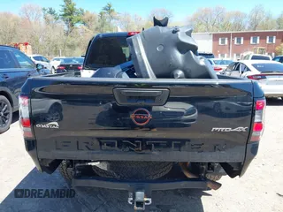2023 Nissan Frontier SV with VIN 1N6ED1EK9PN636825, listed as a IAAI auction lot 42090391 with 30,863 mi miles and . Bid and sale history available at DreamBid. Image 17.