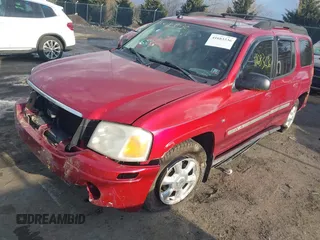 2005 GMC Envoy SLT z VIN 1GKET16M956158147, wystawiony jako IAAI lot #41683236 z przebiegiem Nie podano mil oraz . Historia ofert i sprzedaży dostępna na DreamBid. Obrazek 17.