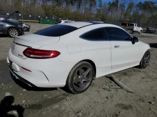 2018 Mercedes-Benz C 300 с VIN WDDWJ4KB8JF658344, выставлен на аукционе Copart как лот 46056725 с пробегом 87 957 миль миль и Списание • Salvage title. История ставок и продаж доступна на DreamBid. Изображение 3.