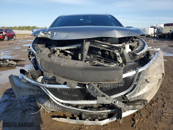 2023 Buick Enclave Essence with VIN 5GAERBKW8PJ188510, listed as a Copart auction lot 88146115 with 17,313 mi miles and Salvage Title. Bid and sale history available at carsss.com. Image 5.
