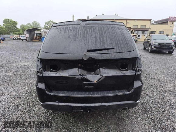 2022 Dodge Durango Special Service with VIN 1C4RDJFG0NC136916, listed as a Copart auction lot 63431835 with 81,050 mi miles and Salvage title. Bid and sale history available at DreamBid. Image 6.