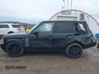 2008 Land Rover Range Rover HSE with VIN SALMF15428A282917, listed as a IAAI auction lot 41675119 with Not Provided miles and . Bid and sale history available at DreamBid. Image 15.