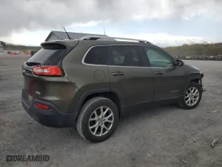 2014 Jeep Cherokee Latitude with VIN 1C4PJMCS4EW192981, listed as a Copart auction lot 53297325 with 109,006 mi miles and Salvage Title. Bid and sale history available at carsss.com. Image 3.