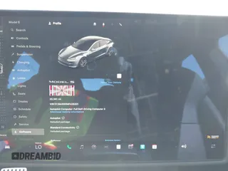 2021 Tesla Model S Plaid с VIN 5YJSA1E61MF435321, выставлен на аукционе IAAI как лот 41832006 с пробегом 23 361 миль миль и . История ставок и продаж доступна на DreamBid. Изображение 7.
