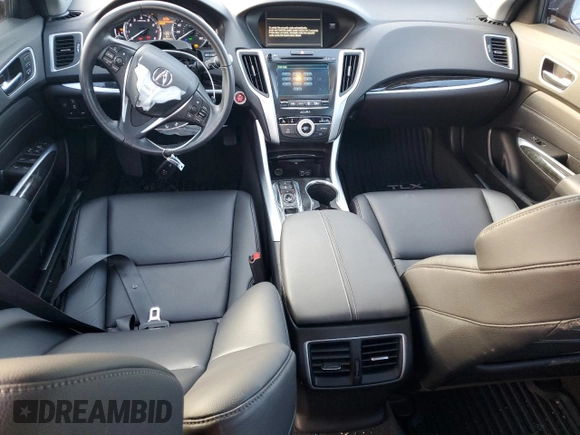 2020 Acura TLX z VIN 19UUB3F39LA000285, wystawiony jako Copart lot #43385855 z przebiegiem 46 702 mil mil oraz Szkoda całkowita • Salvage title. Historia ofert i sprzedaży dostępna na DreamBid. Obrazek 8.