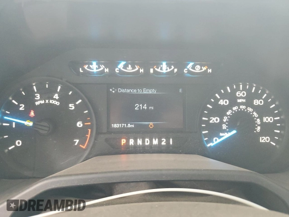 2016 Ford F-150 XL с VIN 1FTMF1EP6GKE14586, выставлен на аукционе Copart как лот 63669505 с пробегом 183 171 миль миль и Чистый • Clean title. История ставок и продаж доступна на DreamBid. Изображение 9.