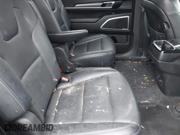 2020 Kia Telluride S with VIN 5XYP6DHC9LG041700, listed as a IAAI auction lot 41585797 with 112,869 mi miles and . Bid and sale history available at DreamBid. Image 8.