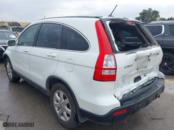 2009 Honda CR-V EX-L with VIN JHLRE38769C007979, listed as a IAAI auction lot 41582690 with 193,292 mi miles. Bid and sale history available at carsss.com. Image 3.