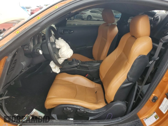 2004 Nissan 350Z Touring with VIN JN1AZ34E84T052629, listed as a Copart auction lot 46078465 with 0 mi miles and Salvage Title. Bid and sale history available at carsss.com. Image 7.