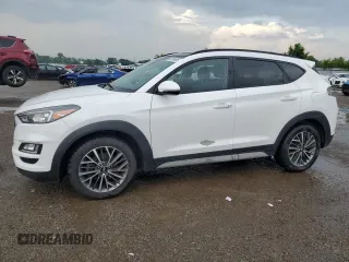 2020 Hyundai Tucson Ultimate with VIN KM8J3CAL9LU098928, listed as a Copart auction lot 62586505 with 279,180 mi miles and Clean title. Bid and sale history available at DreamBid. Image 1.