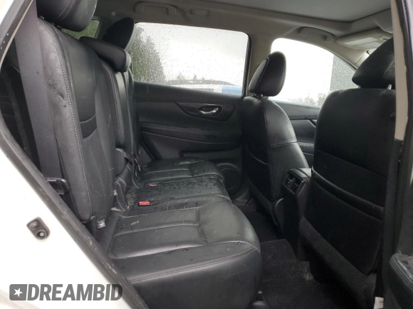2017 Nissan Rogue SL with VIN 5N1AT2MV4HC761861, listed as a Copart auction lot 55636805 with 0 mi miles and Salvage Title. Bid and sale history available at carsss.com. Image 11.