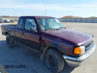 1994 Ford Ranger Splash with VIN 1FTCR15X3RPC11809, listed as a IAAI auction lot 41878268 with 252,657 mi miles. Bid and sale history available at carsss.com. Image 1.