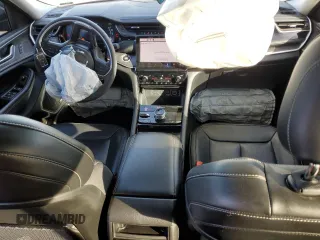 2022 Jeep Grand Cherokee с VIN 1C4RJYB6XN8757050, выставлен на аукционе Copart как лот 43666425 с пробегом 26 396 миль миль и Списание • Salvage title. История ставок и продаж доступна на DreamBid. Изображение 8.
