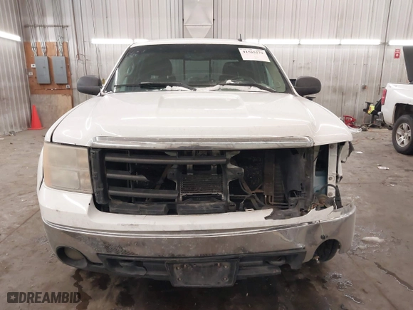 2008 GMC Sierra 1500 Work Truck with VIN 2GTEK13M481157485, listed as a IAAI auction lot 41565279 with 312,223 mi miles. Bid and sale history available at carsss.com. Image 13.