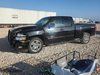 2009 Chevrolet Silverado 1500 LTZ with VIN 1GCEK39J09Z128633, listed as a Copart auction lot 83586594 with 0 mi miles and Salvage Title. Bid and sale history available at carsss.com. Image 1.
