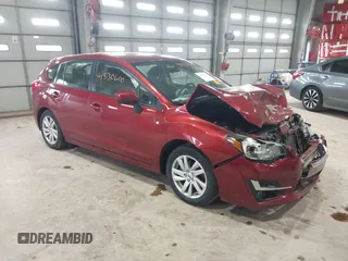 2016 Subaru Impreza Premium с VIN JF1GPAB65G8350100, выставлен на аукционе IAAI как лот 41530600 с пробегом 217 851 миль миль и . История ставок и продаж доступна на DreamBid. Изображение 1.