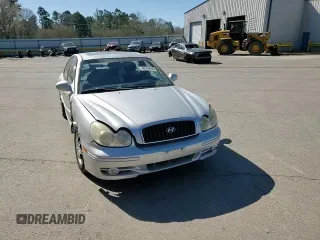 2004 Hyundai Sonata with VIN KMHWF25H04A039699, listed as a Copart auction lot 48349465 with 164,178 mi miles and Salvage Title. Bid and sale history available at carsss.com. Image 10.