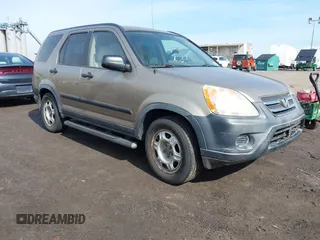 2006 Honda CR-V LX z VIN JHLRD785X6C000778, wystawiony jako IAAI lot #42351812 z przebiegiem 124 271 mil mil oraz . Historia ofert i sprzedaży dostępna na DreamBid. Obrazek 1.