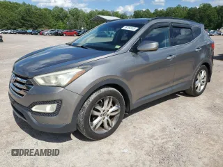 2013 Hyundai Santa Fe Sport z VIN 5XYZU3LA9DG070842, wystawiony jako Copart lot #58164535 z przebiegiem 142 540 mil mil oraz Czysty tytuł • Clean title. Historia ofert i sprzedaży dostępna na DreamBid. Obrazek 1.